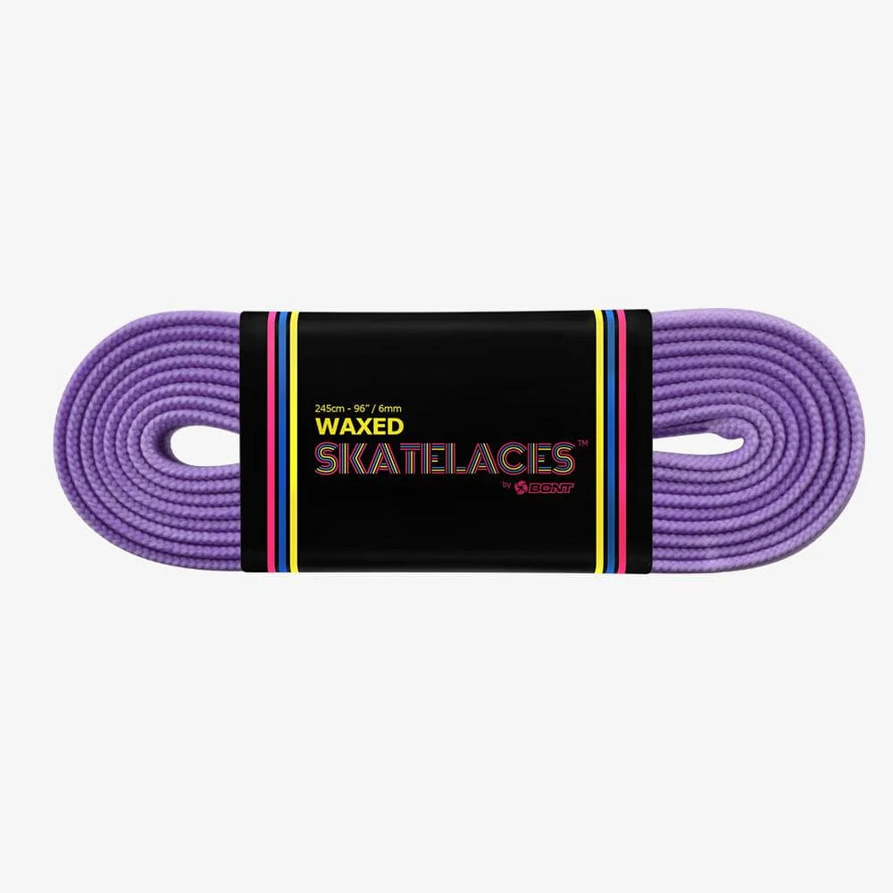 Waxed Skate Laces 6mm - Image 10