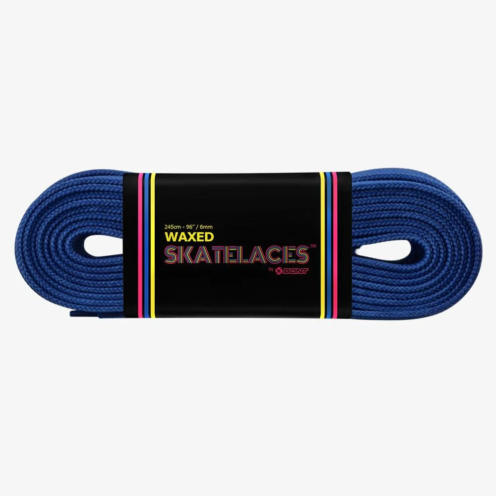 Waxed Skate Laces 6mm - Image 17