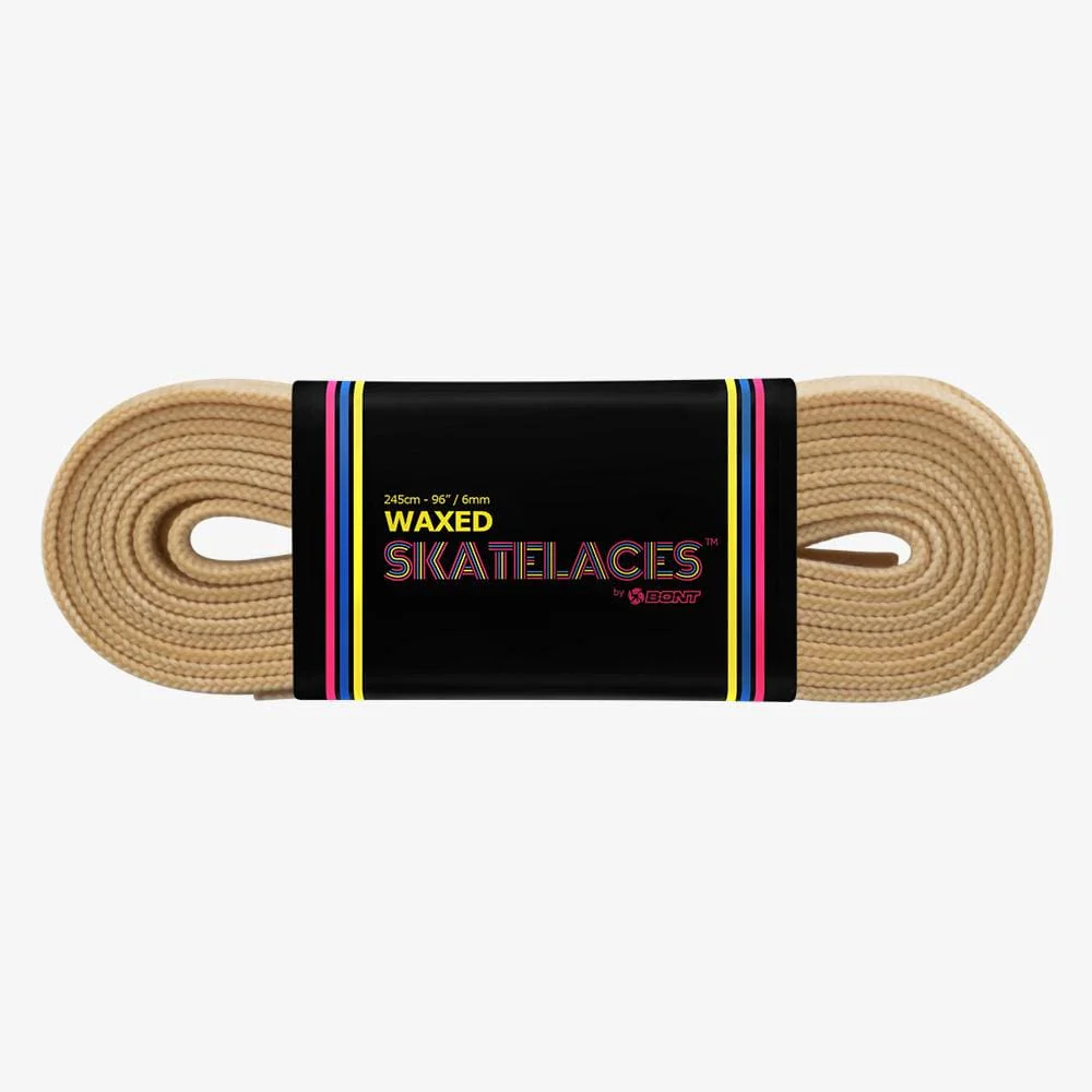 Waxed Skate Laces 8mm - Image 14