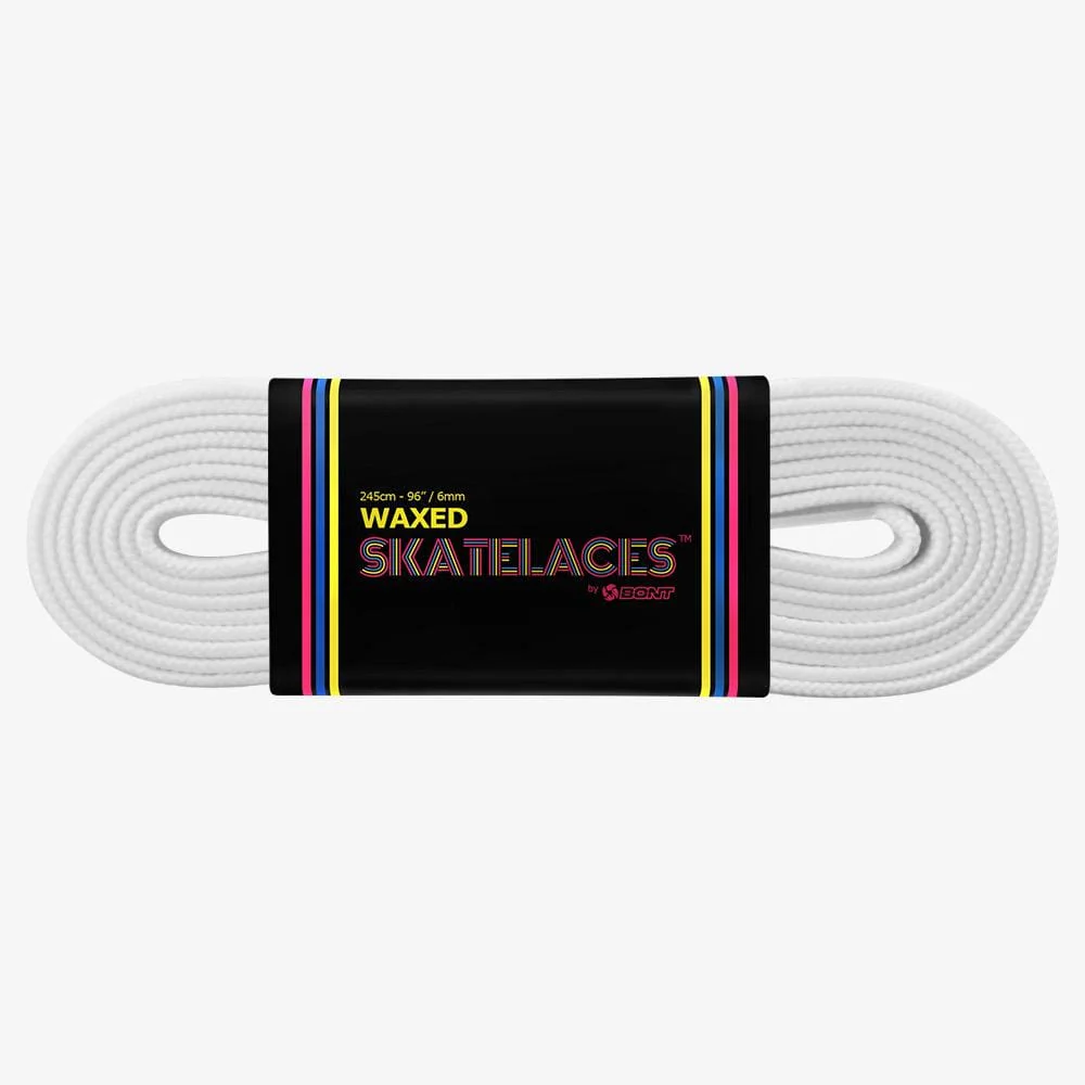 Waxed Skate Laces 8mm - Image 15