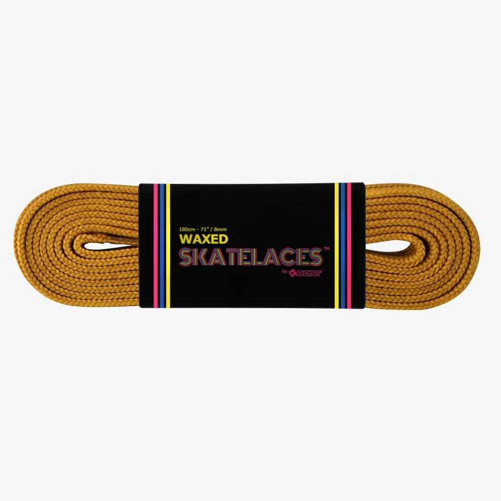 Waxed Skate Laces 8mm - Image 19